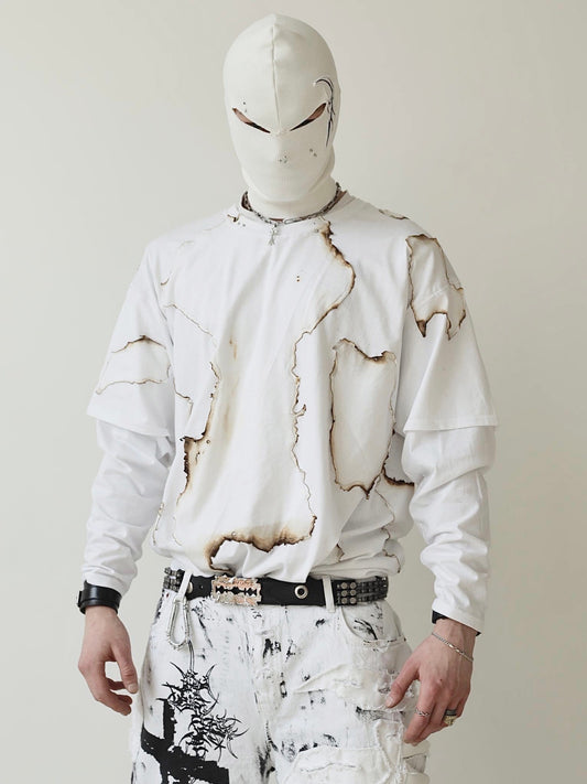 0001BURNED LONGSLEEVE