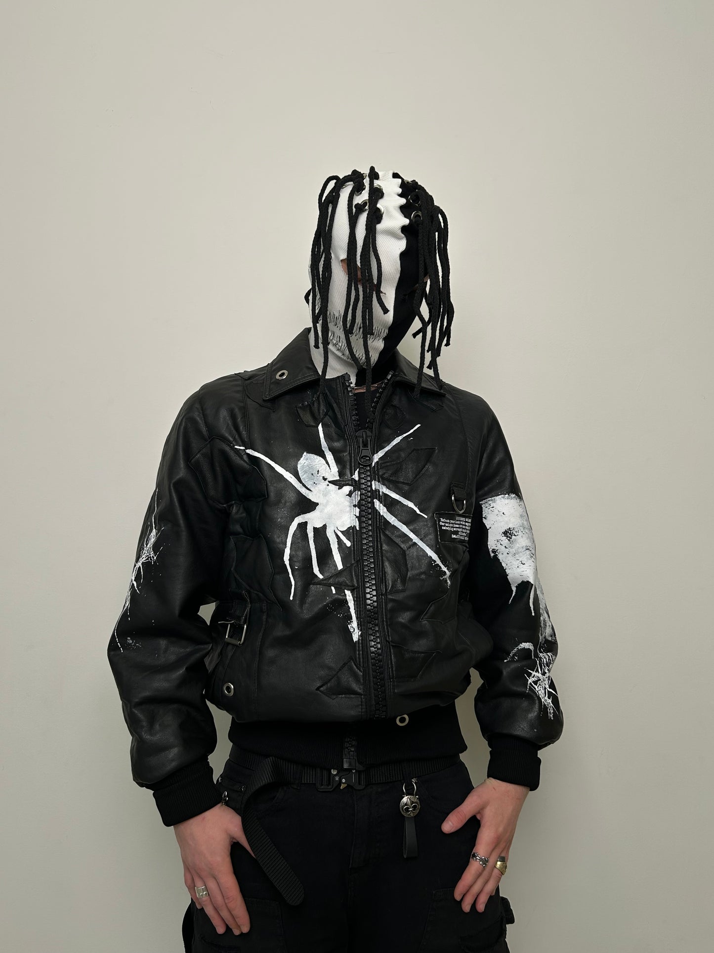 11DARK PAINTED BOMBER