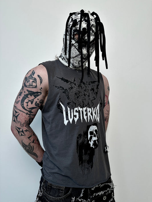 000/ THE "RECLAIMED ANARCHY" DISTRESSED TANK