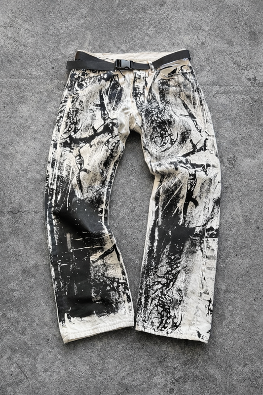 1111PAINTED PANTS