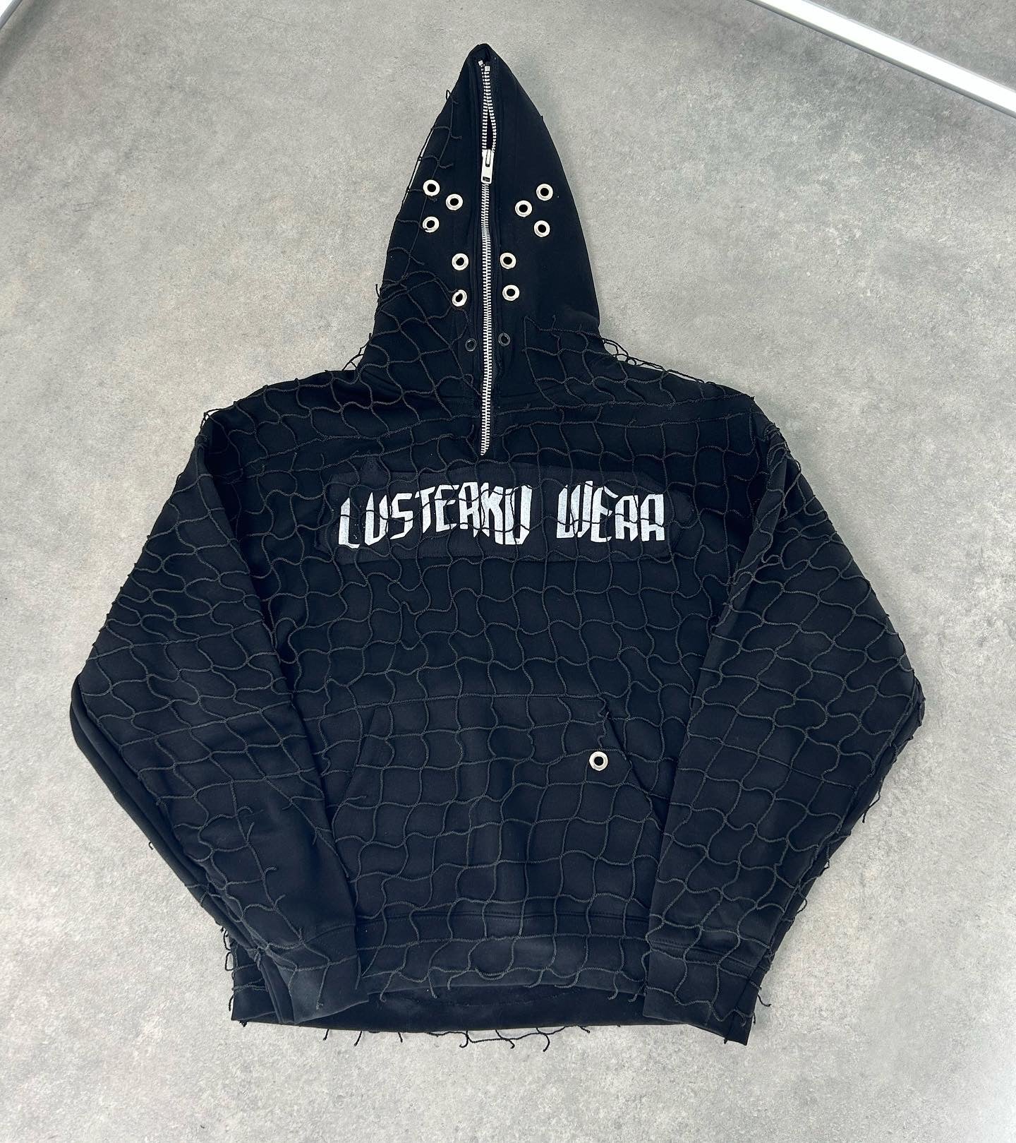 1GRID UPCYCLE HOODIE