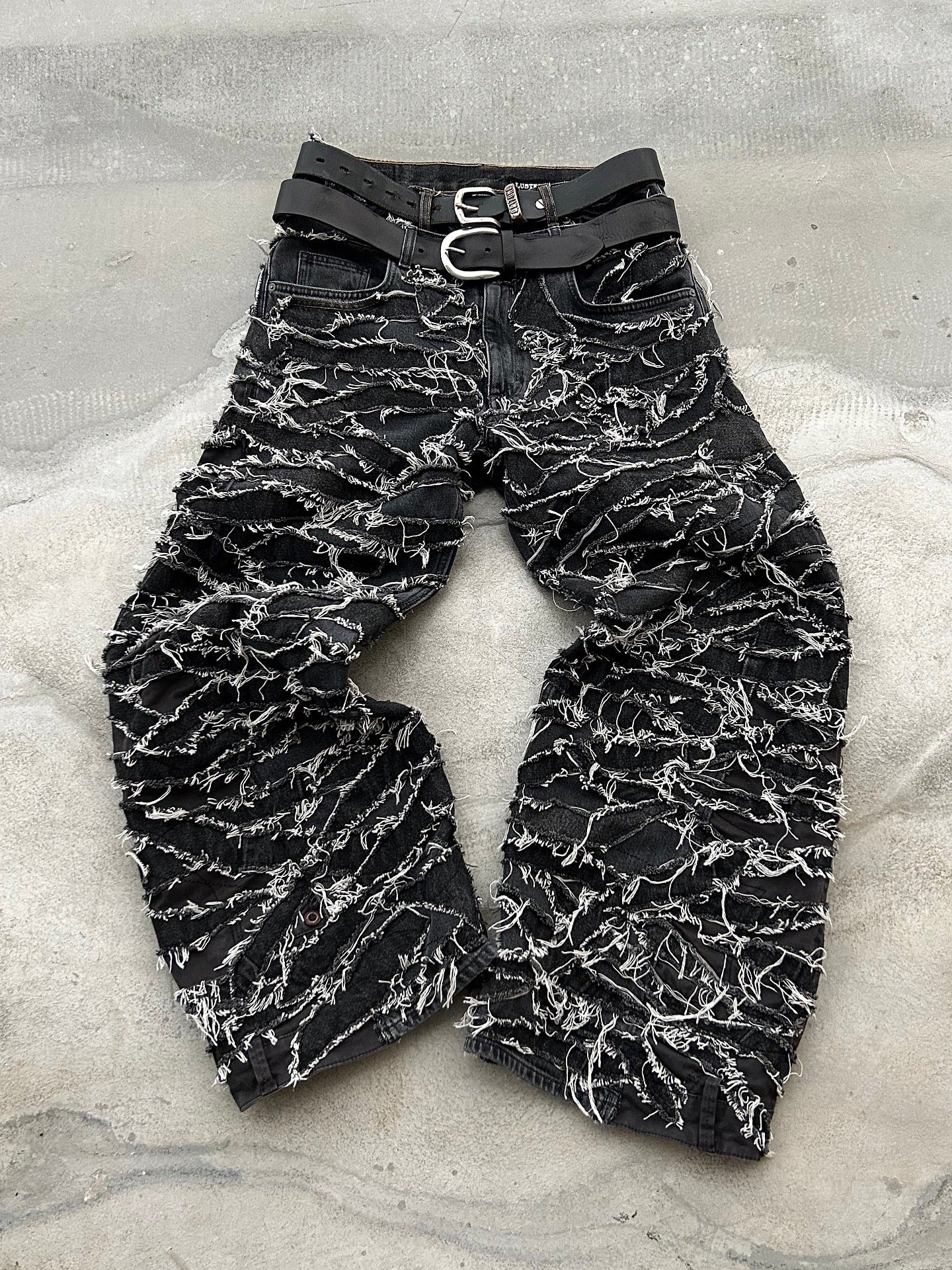 111ASH UPCYCLE BAGGYPANTS