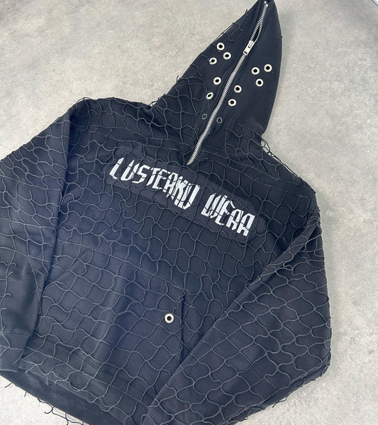 1GRID UPCYCLE HOODIE