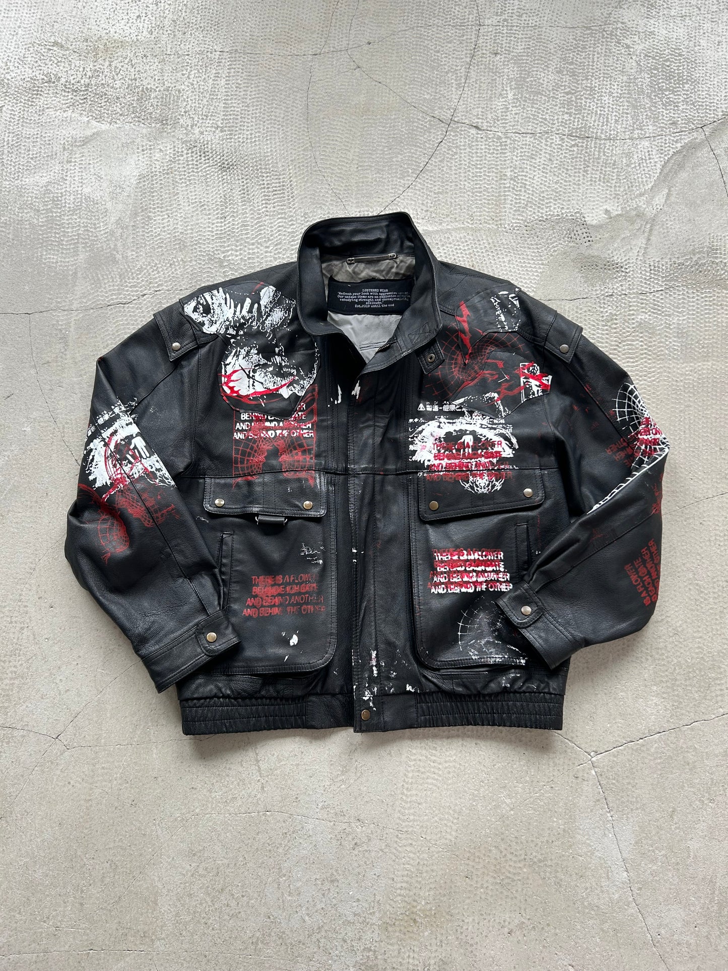 1111 REAL LEATHER JACKET