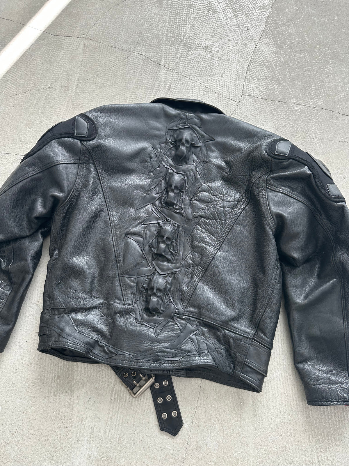 /THE LAST SKIN LEATHER JACKET