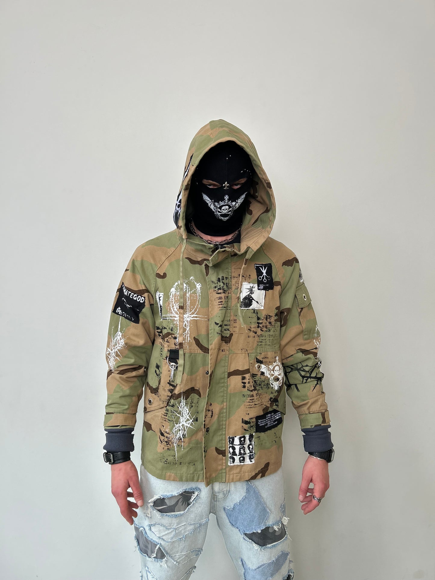 11MILITARY HOOD JACKET