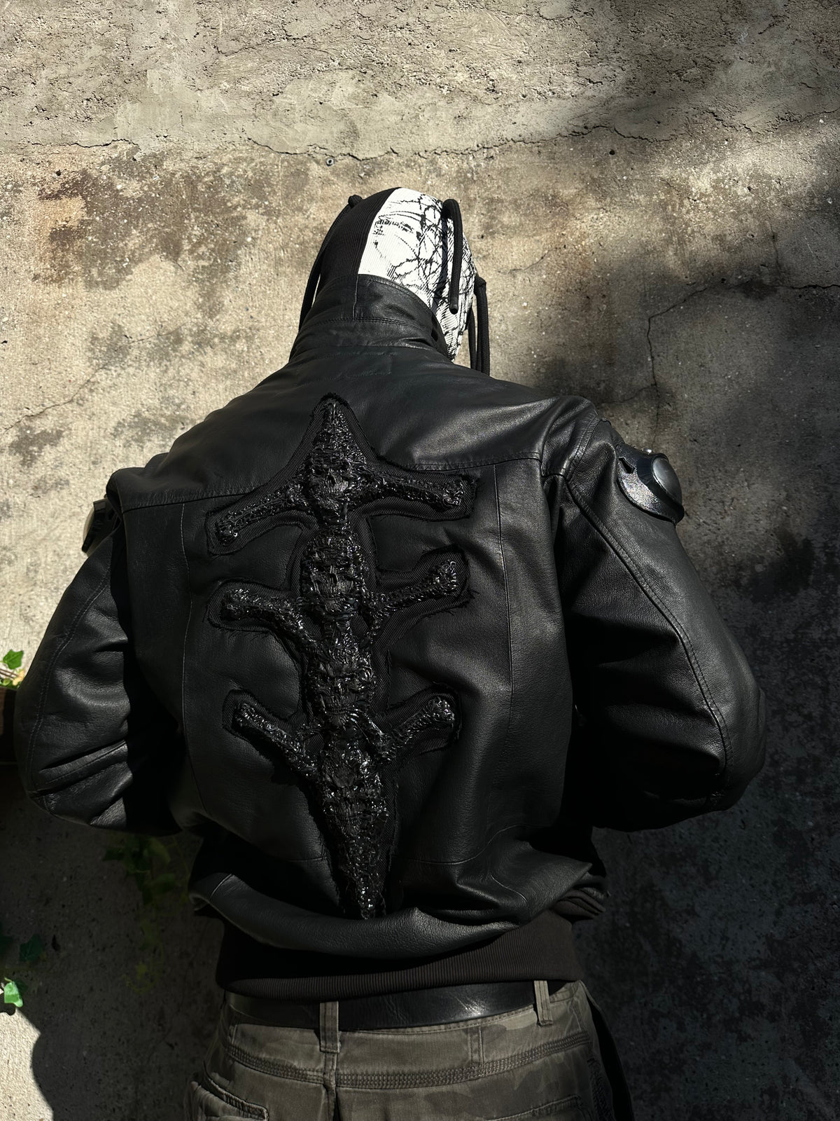 /REMNANT BOMBER JACKET