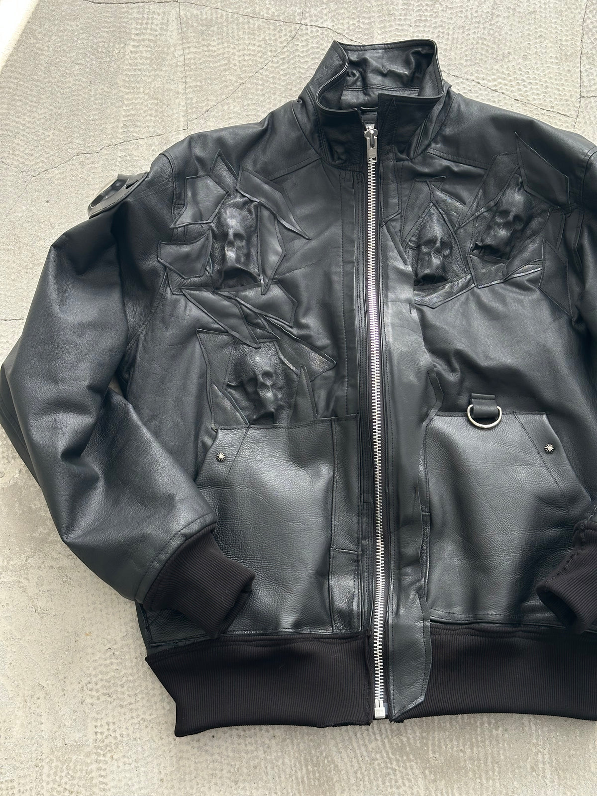 /REMNANT BOMBER JACKET