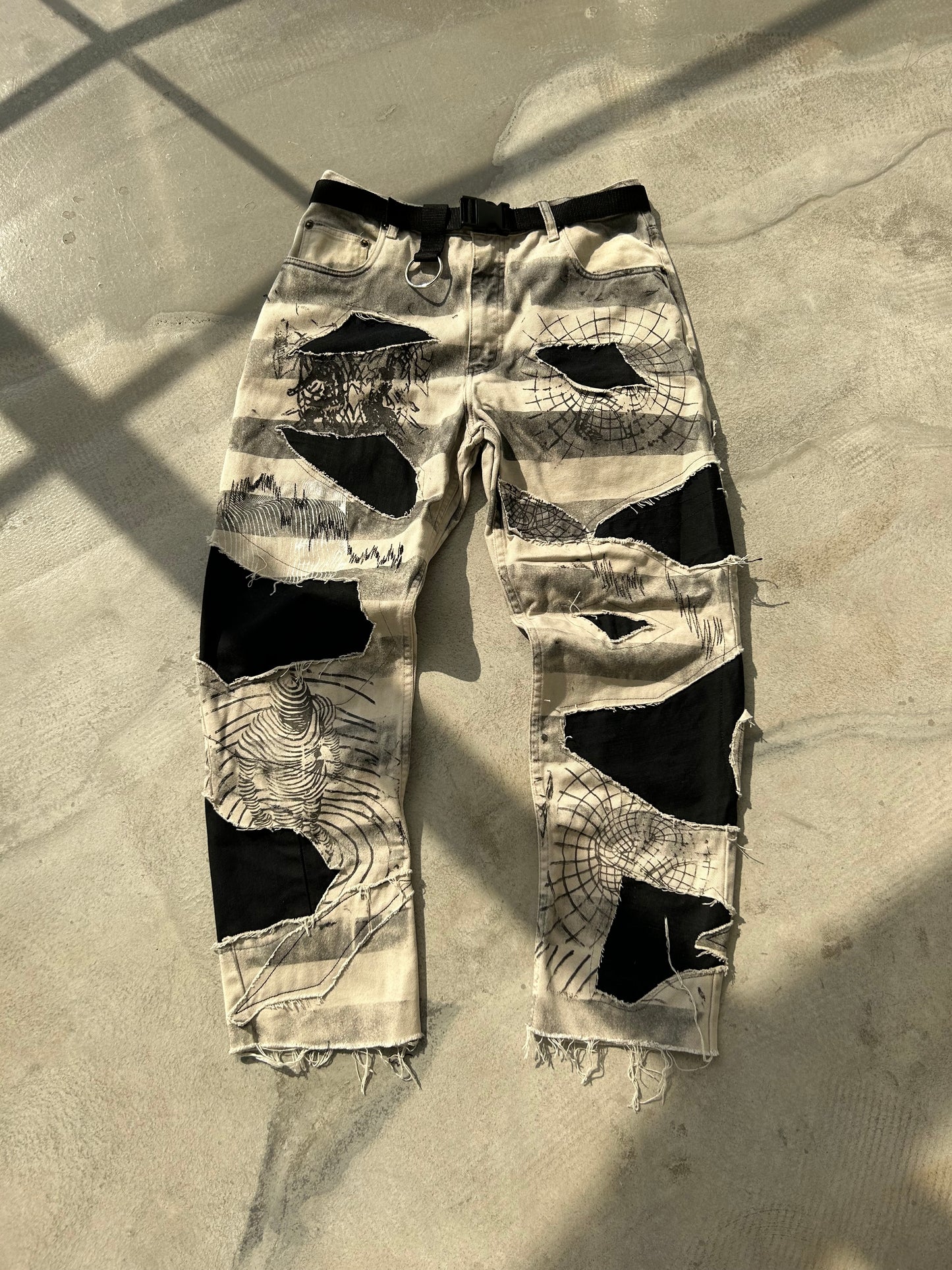 11CUSTOM PANTS