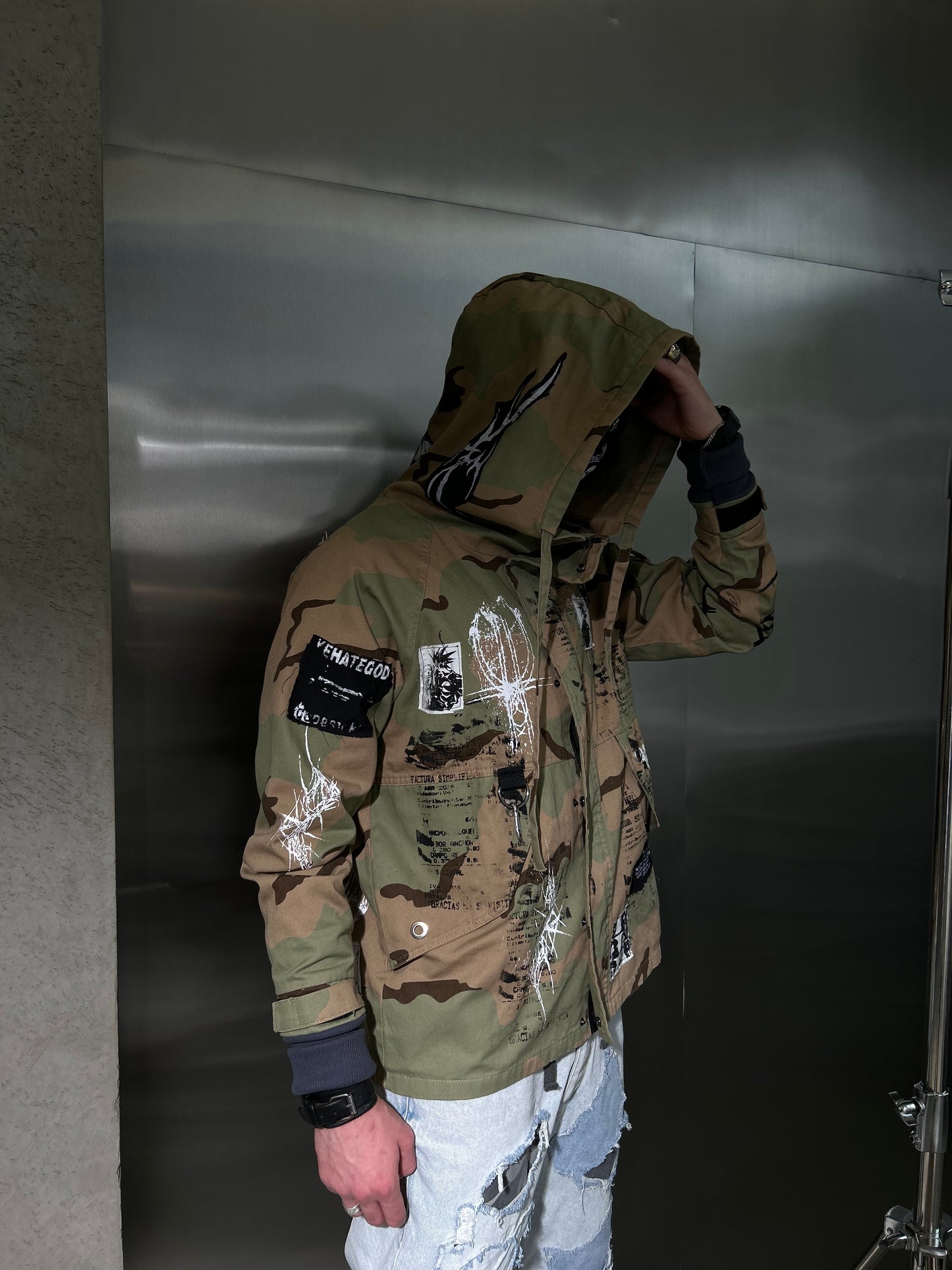 11MILITARY HOOD JACKET