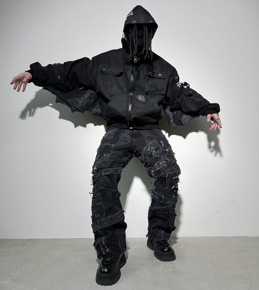 1111COAL BAGGY JACKET