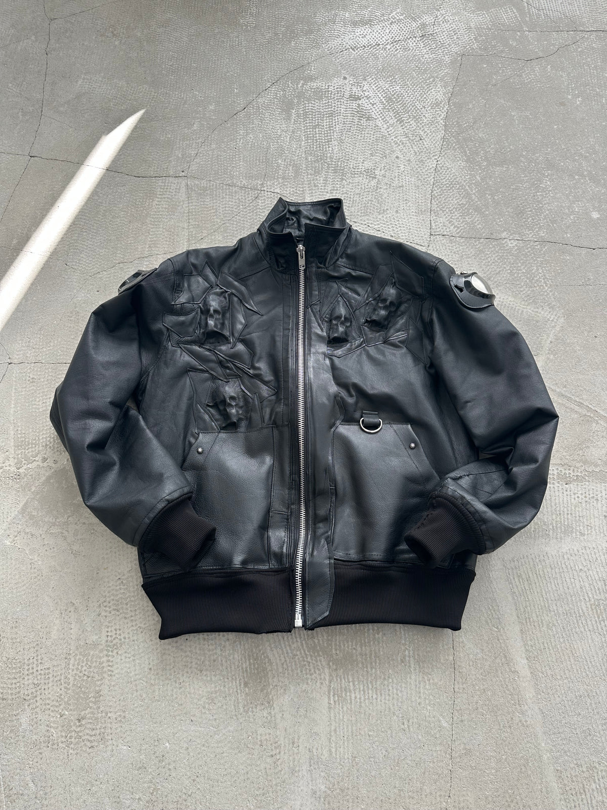 /REMNANT BOMBER JACKET