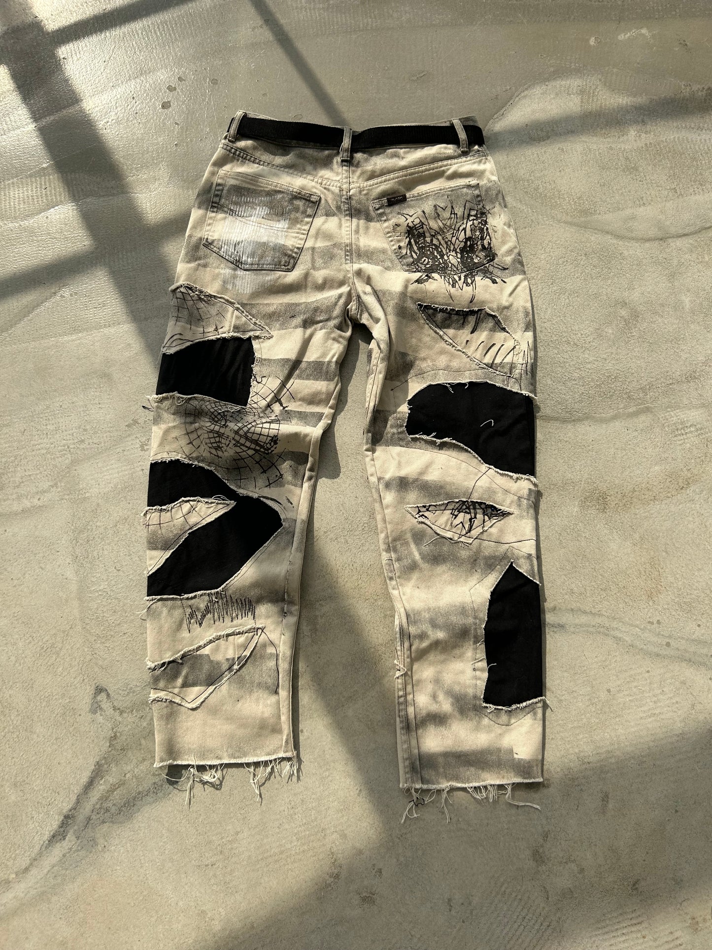 11CUSTOM PANTS