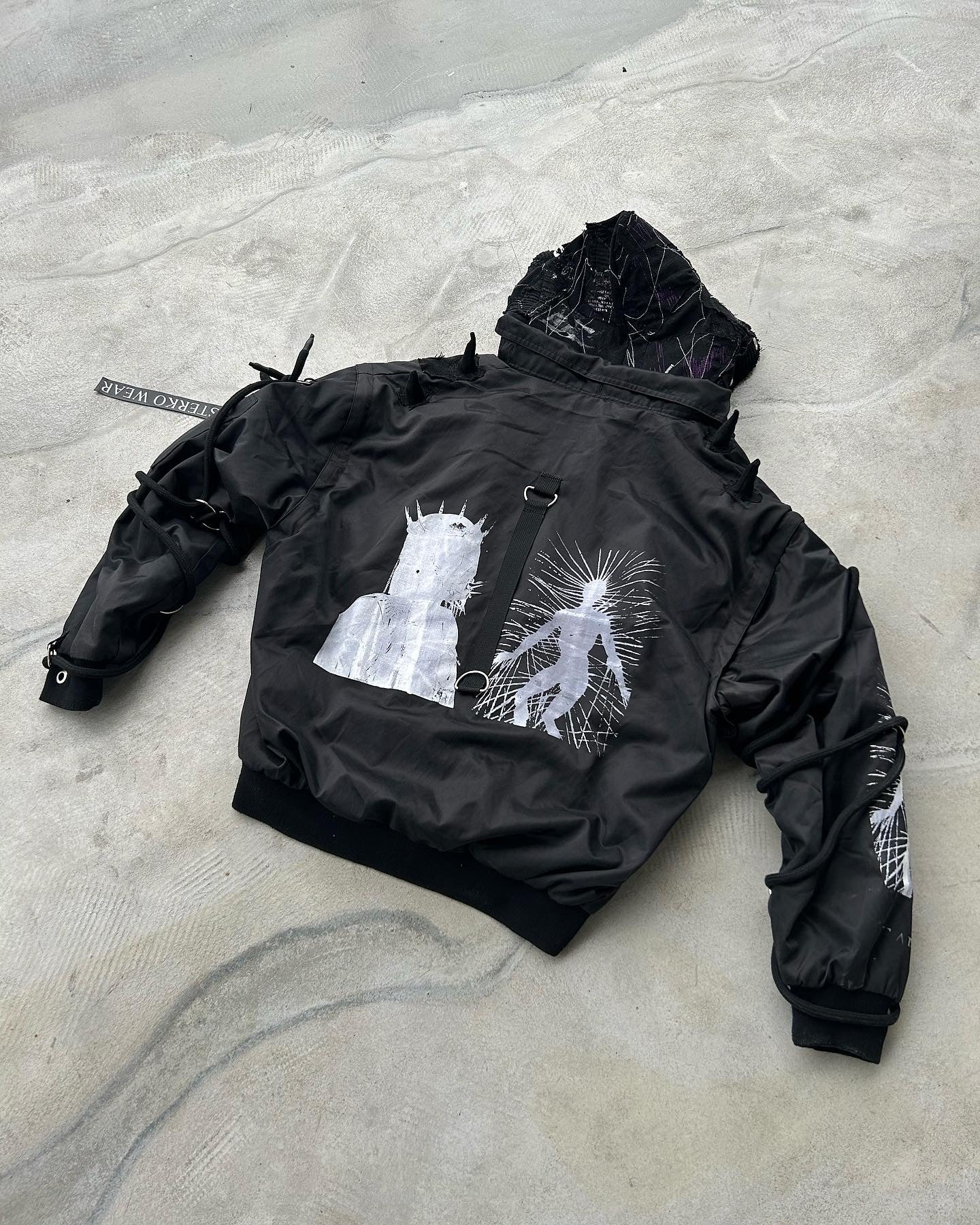 1111 UPCYCLE TRANFORMER BOMBER