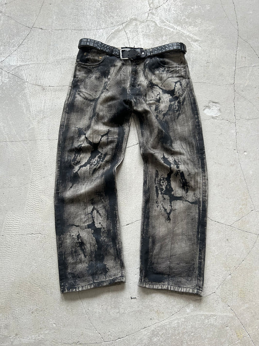 000/ EROSION TEXTURES DENIM