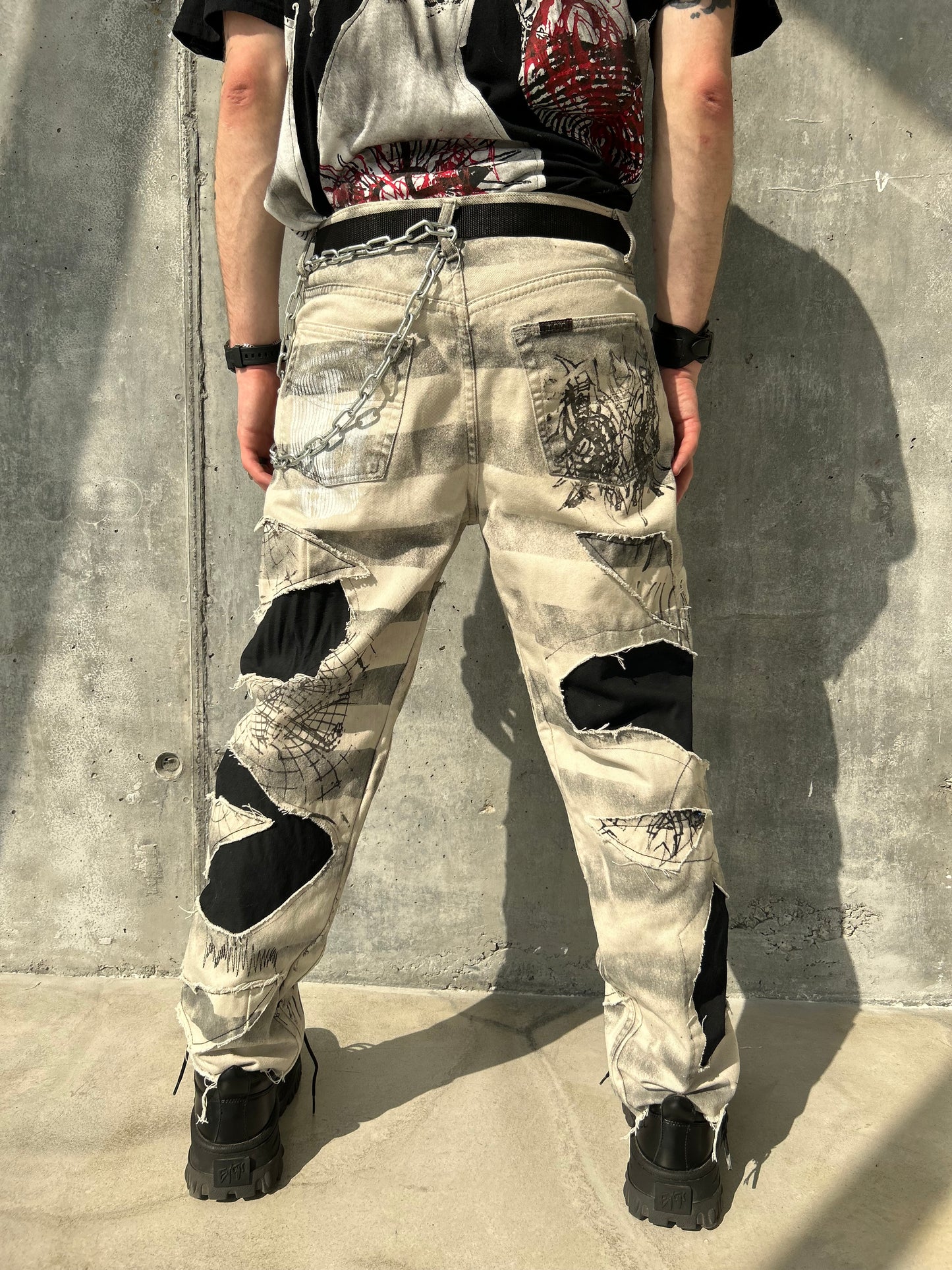 11CUSTOM PANTS