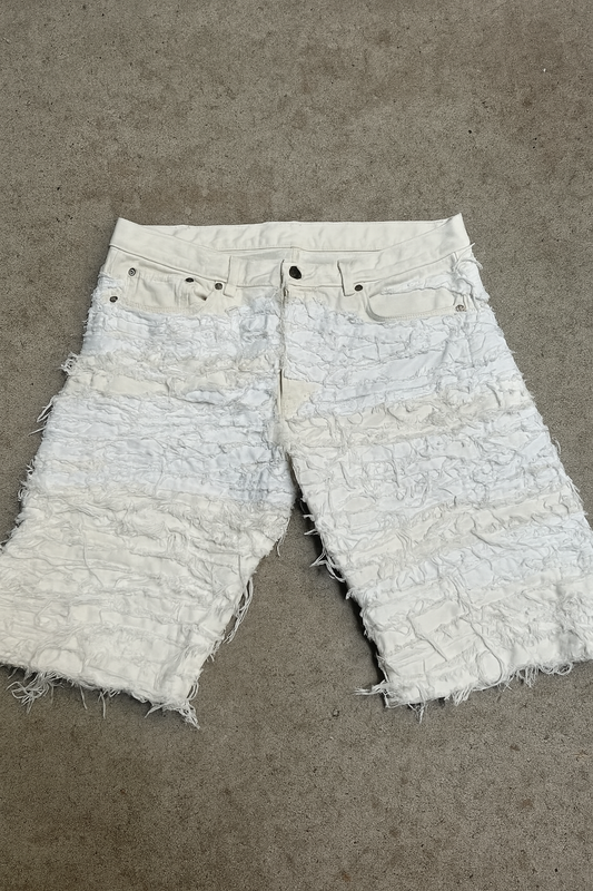 WHITE SHORTS