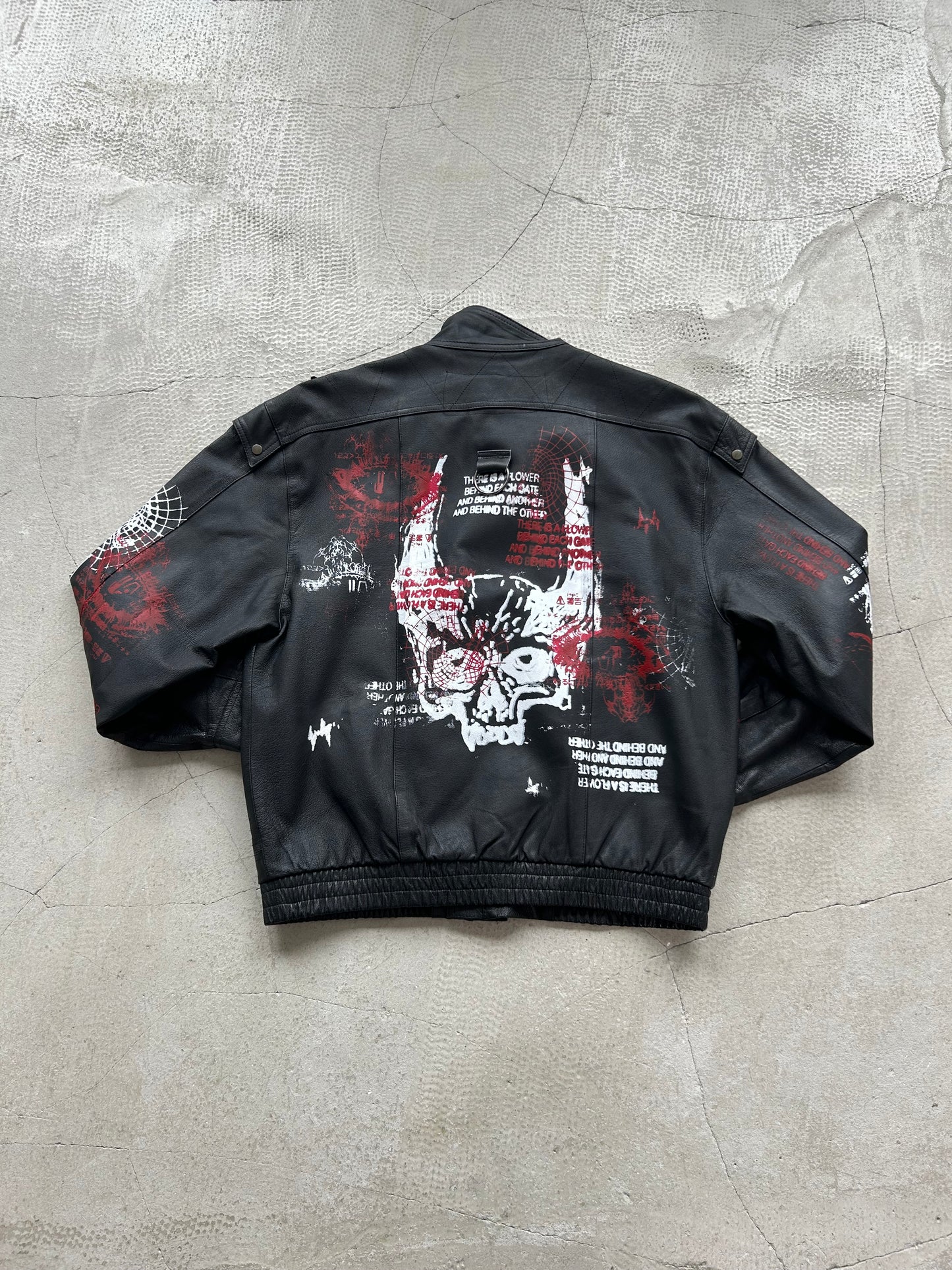 1111 REAL LEATHER JACKET