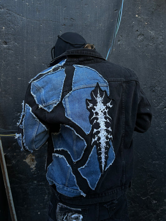 111UPCYCLE DENIM JACKET