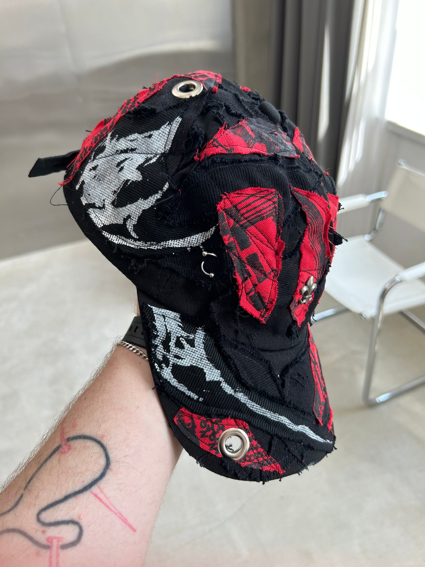 000/ FLEUR DISTORTION CAP