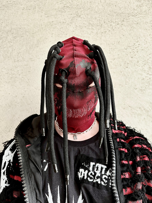 001/ BLOODY POST HUMAN BALACLAVA